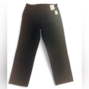 GAP Black Cheeky Straight Jeans
